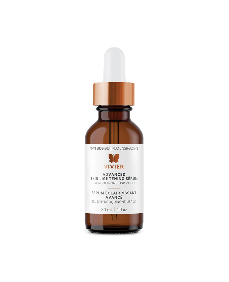 Vivier Advanced Skin Lightening Serum front image view