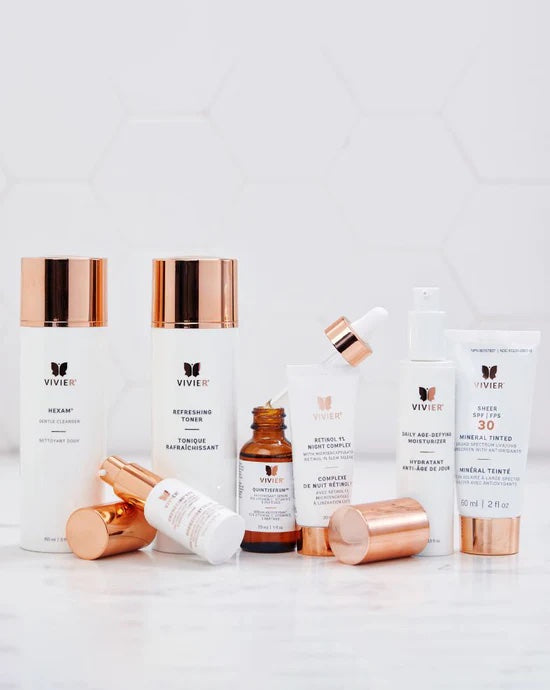 Vivier Advanced Anti-Aging Program