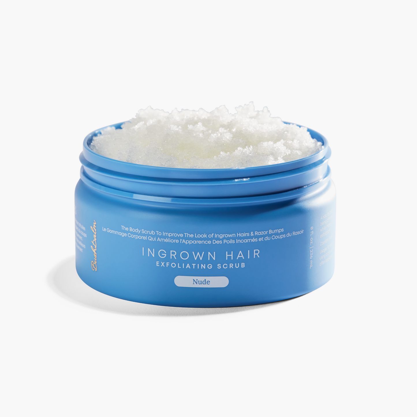Bushbalm Ingrown Hair Exfoliating Scrub - Nude