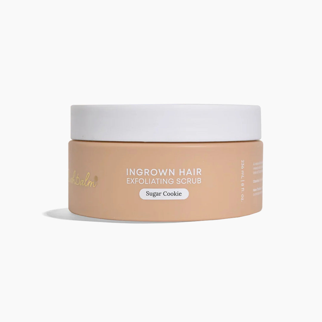Bushbalm Ingrown Hair Exfoliating Scrub - Sugar Cookie