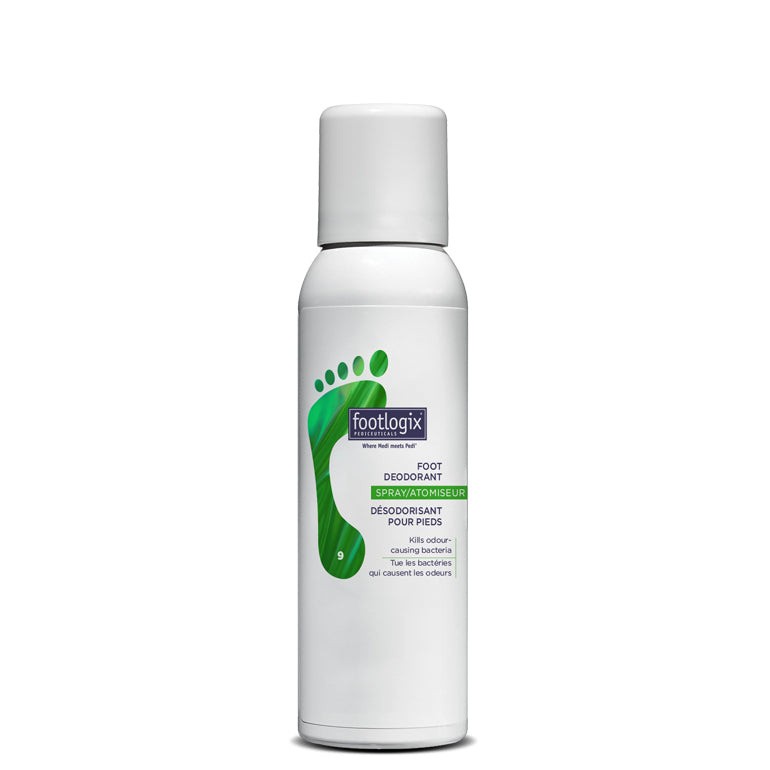 Footlogix #9 Foot Deodorant Spray front product shot