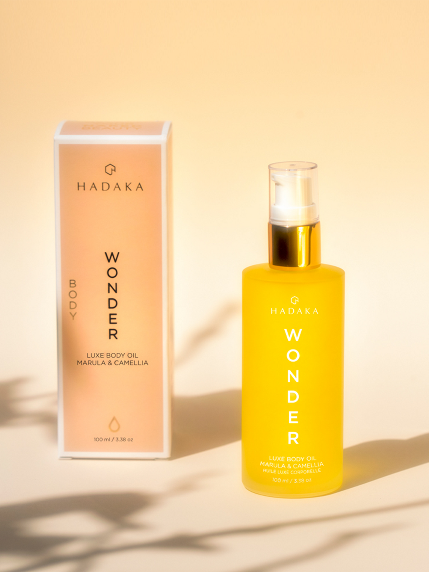 Hadaka Beauty WONDER Body Oil Marula & Camellia (100 ml)