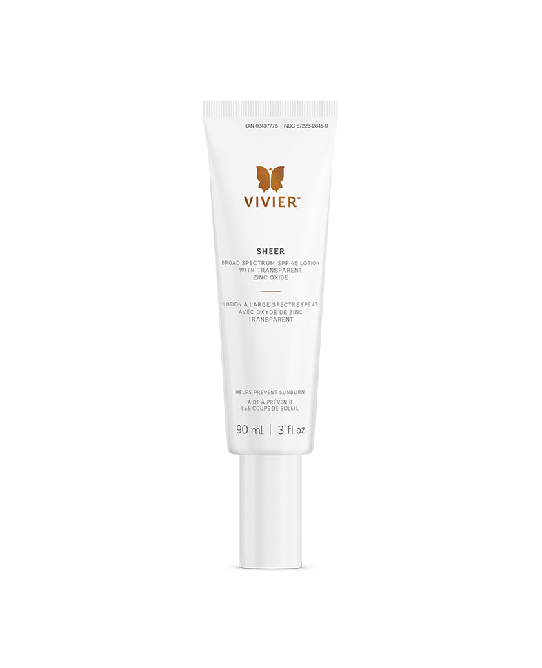 Vivier Sheer Broad Spectrum SPF 45 product shot