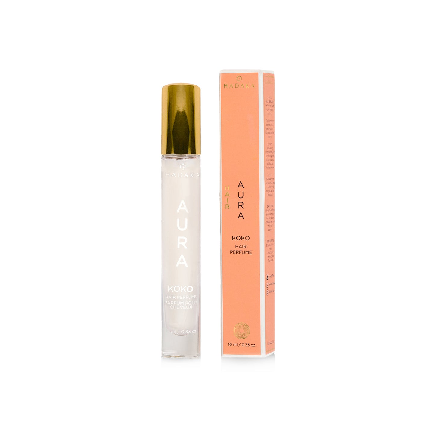 Hadaka Beauty AURA Hair Perfume KOKO