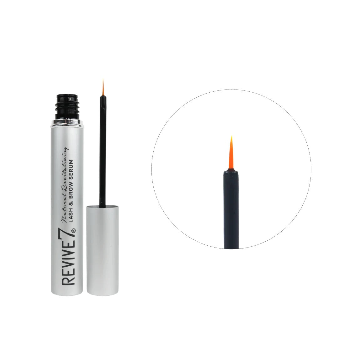 Revive7 Science Lash & Brow Growth Serum two views of product