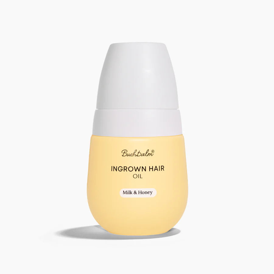 Bushbalm Ingrown Hair & Razor Bump Oil - Milk & Honey