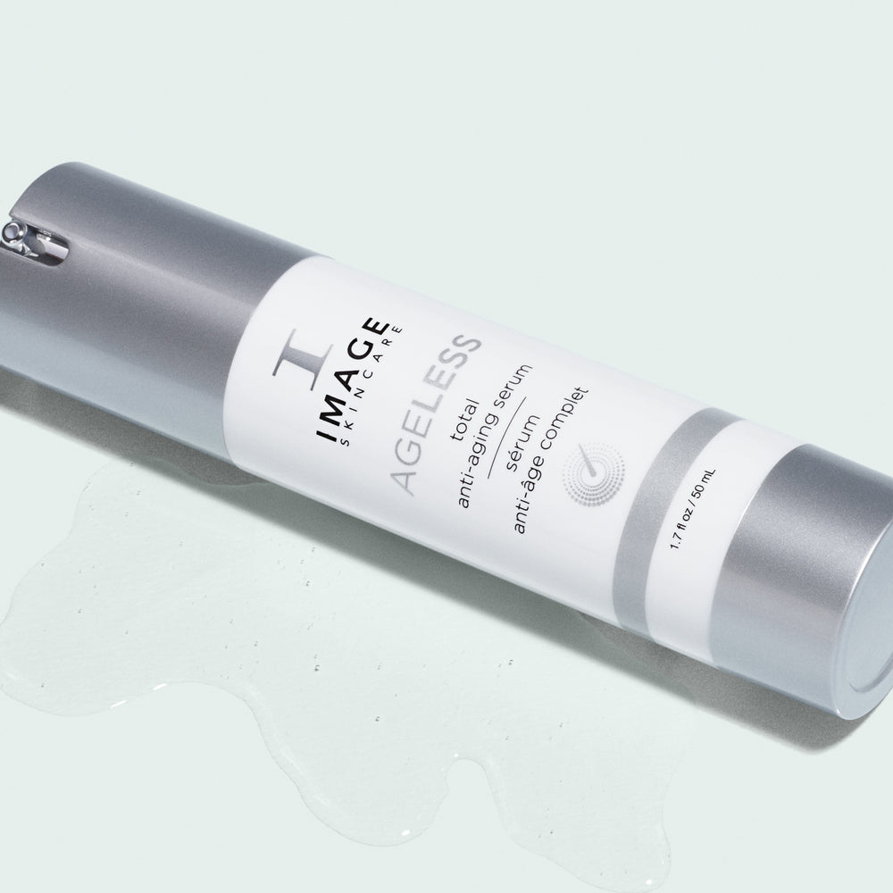 AGELESS Total Anti-Aging Serum close up