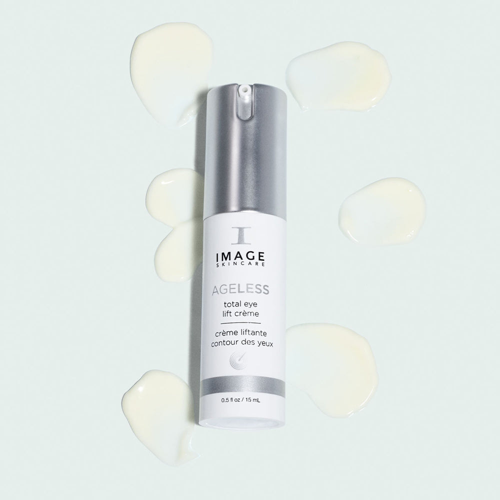 AGELESS Total Eye Lift Crème product flatlay