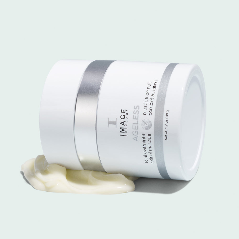 AGELESS Total Overnight Retinol Masque flatlay