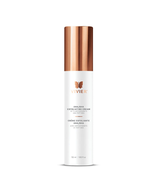 Vivier AHA/BHA Exfoliating Cream front view of product