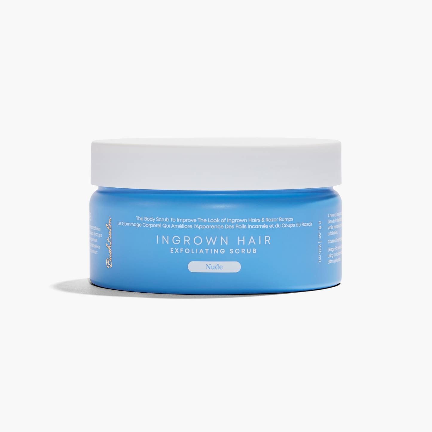 Bushbalm Ingrown Hair Exfoliating Scrub - Nude