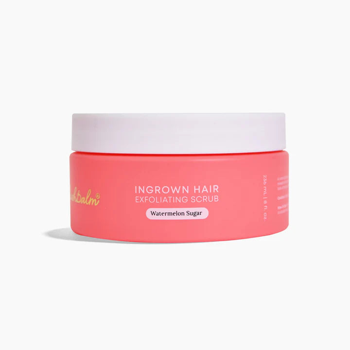 Bushbalm Ingrown Hair Exfoliating Scrub - Watermelon Sugar