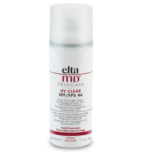 Front product shot of EltaMD UV Clear SPF 46
