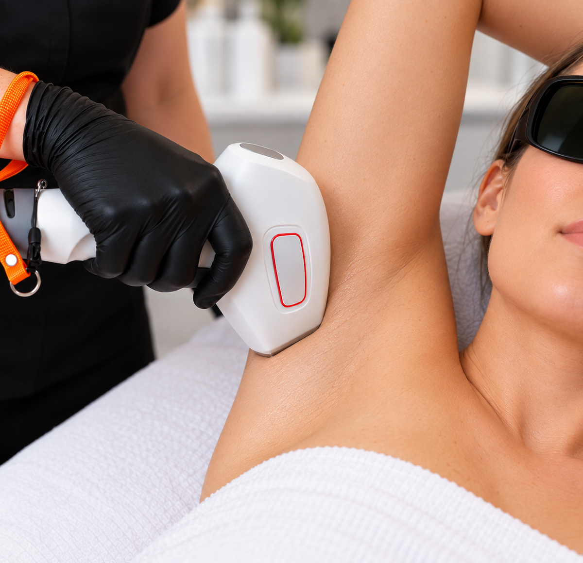 Laser Hair Removal (Medium Area) - 6 Pack