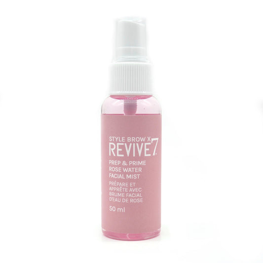 Revive7 Science Prep & Prime Rose Water Facial Mist front view