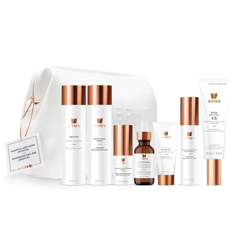 Vivier Essential Anti-Aging Program