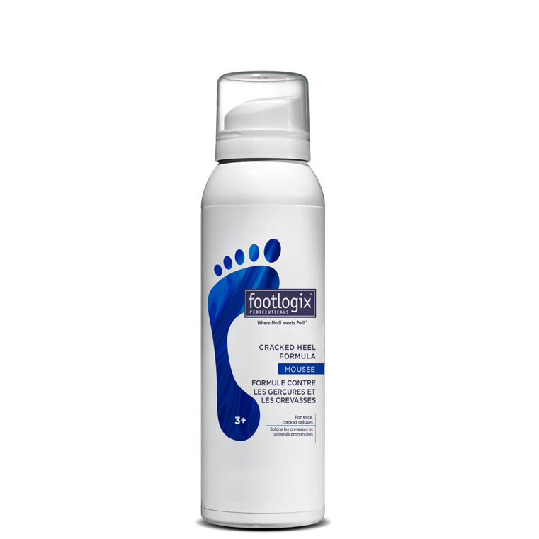 Footlogix #3+ Cracked Heel Formula product shot