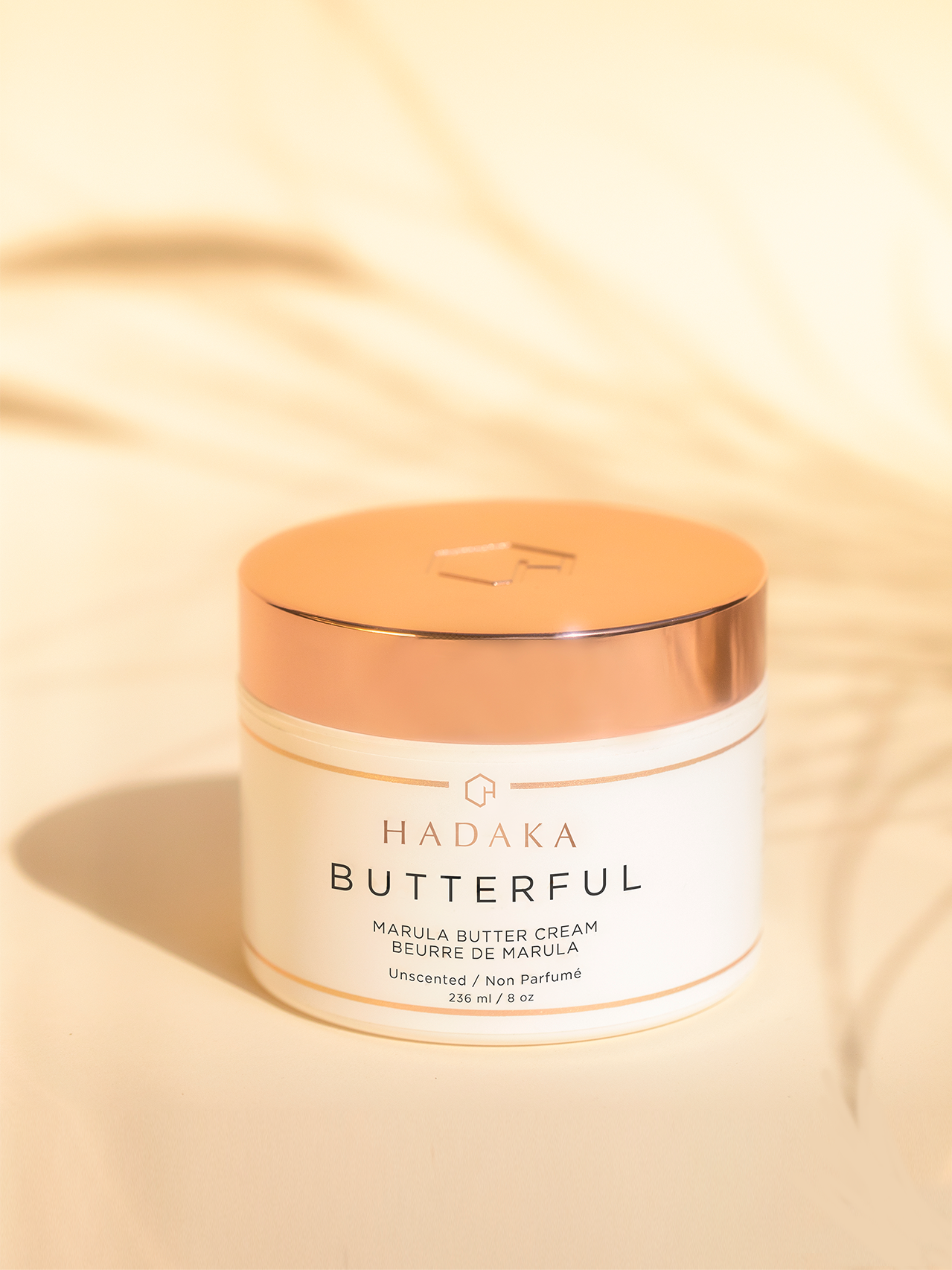 Hadaka Beauty BUTTERFUL Marula Butter Cream - Unscented (8 oz)