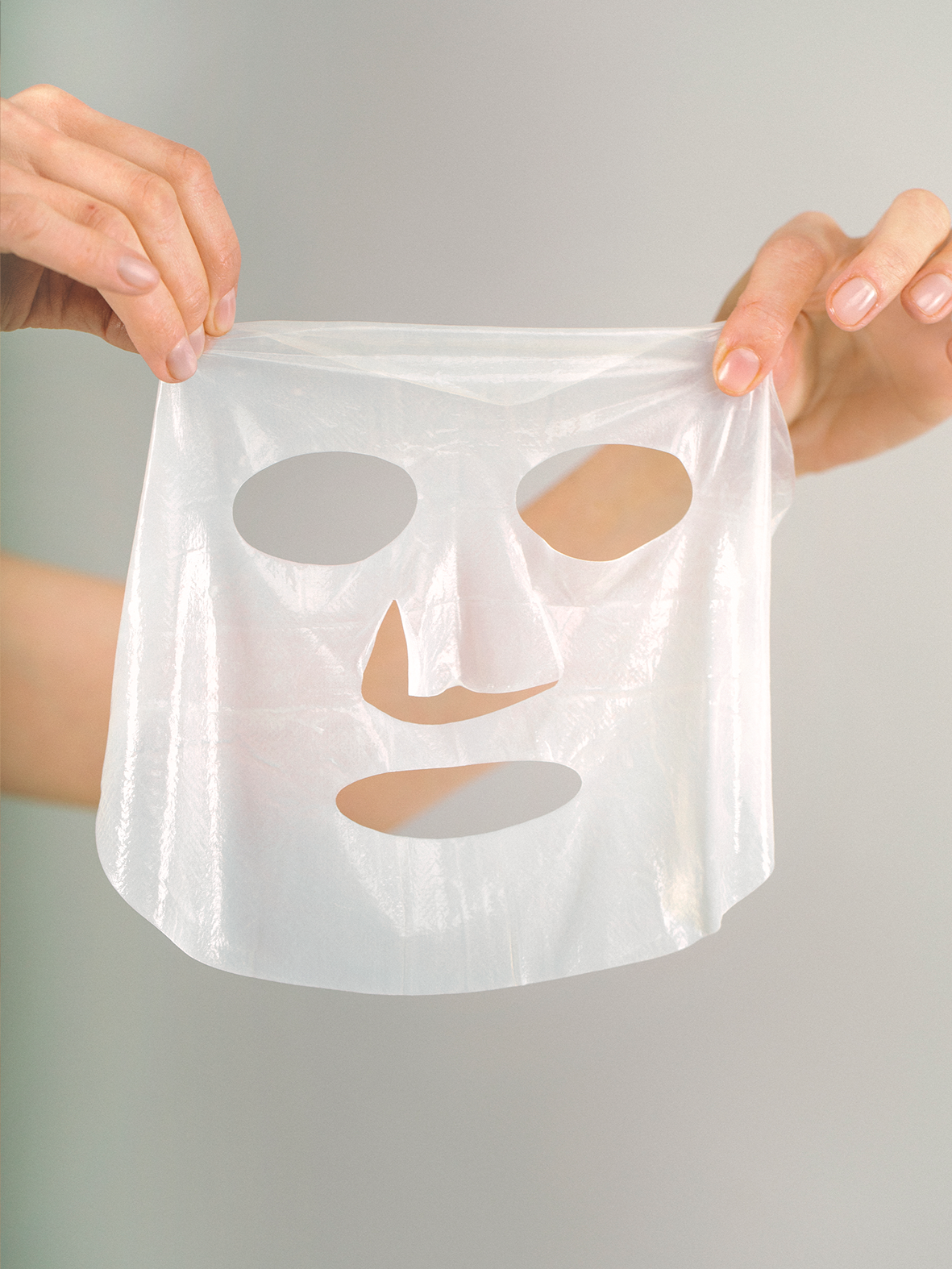 Hadaka Beauty LUCENT VEIL Exceptional Biocellulose Beta-Glucan Face Mask