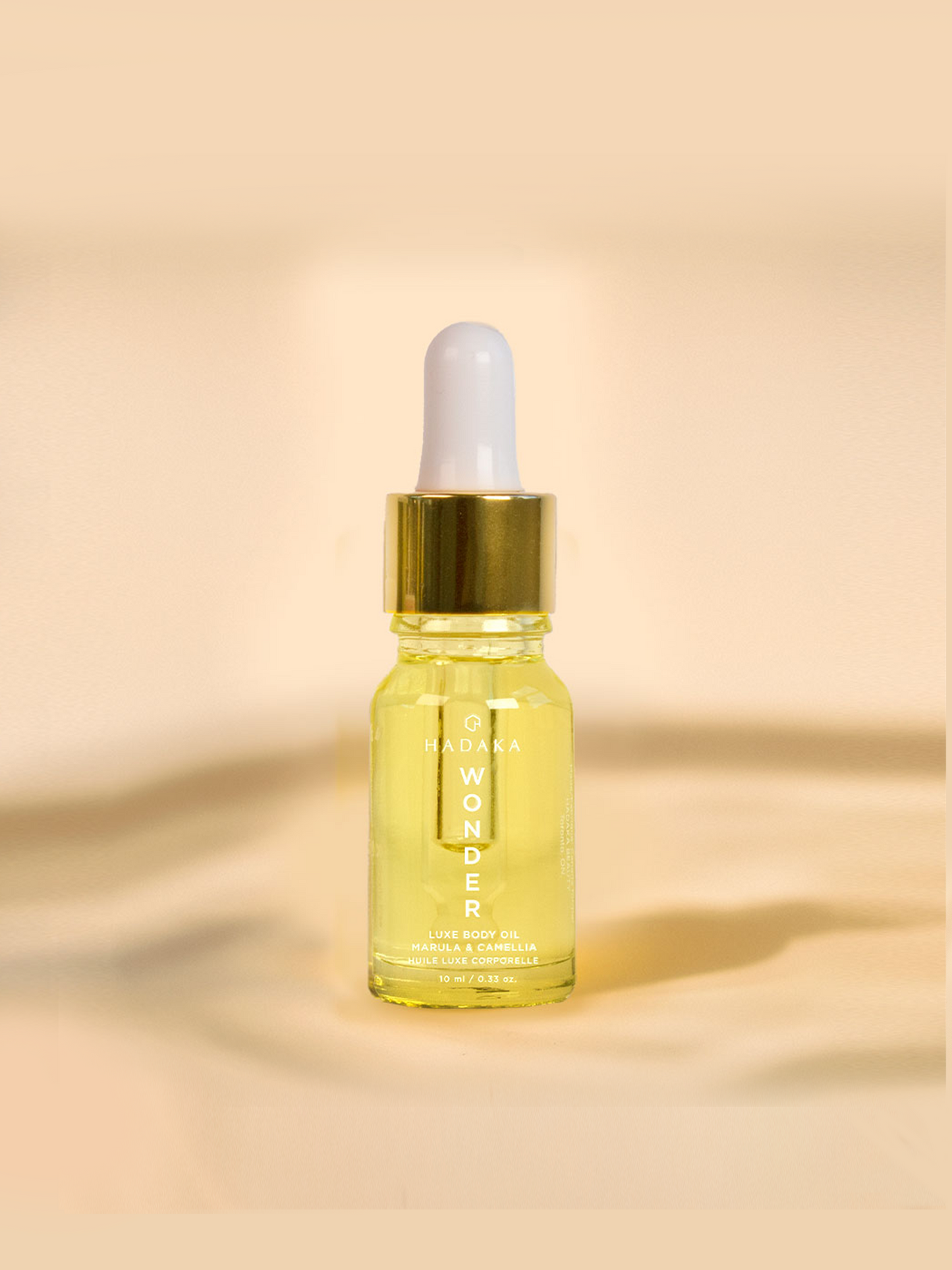 Hadaka Beauty WONDER Body Oil Marula & Camellia (10 ml)