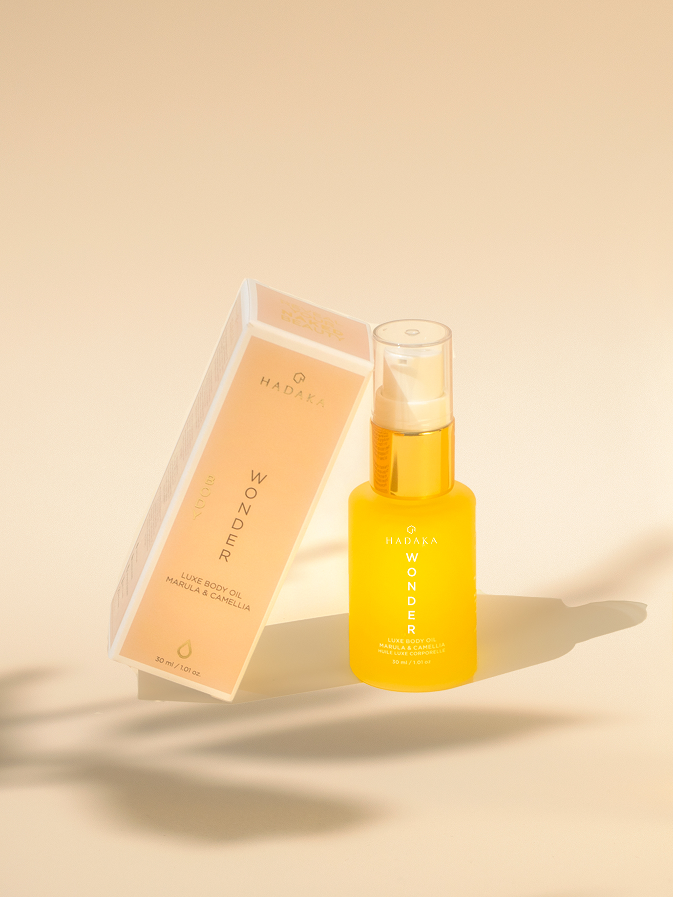 Hadaka Beauty WONDER Body Oil Marula & Camellia (30 ml)