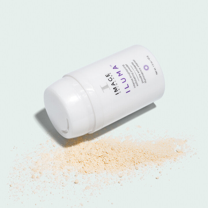 ILUMA Intense Brightening Exfoliating Powder product shot top view