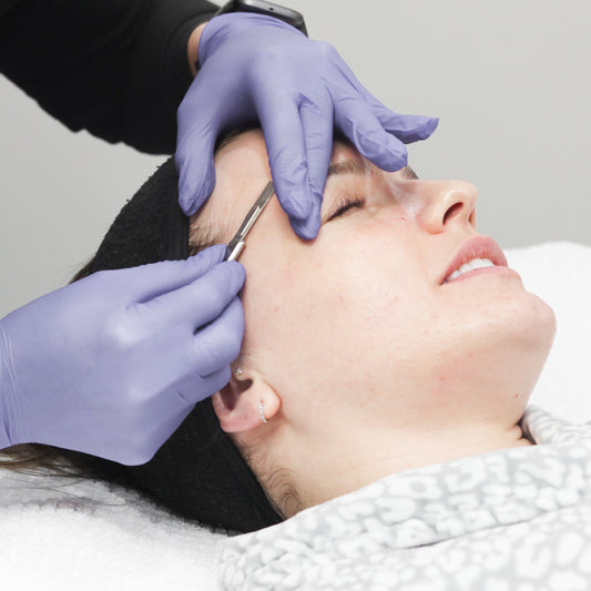 Ageless Dermaplaning Facial - 3 Pack