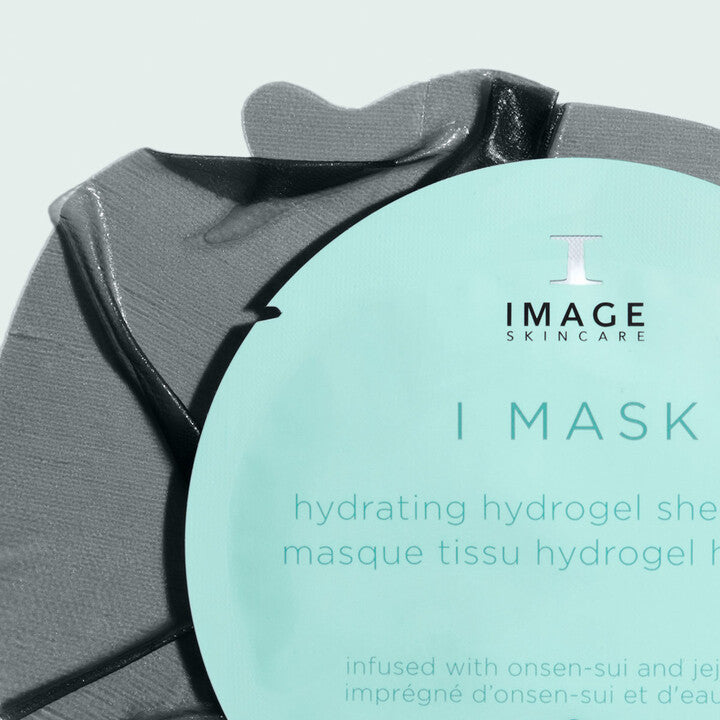 I MASK Hydrating Hydrogel Sheet Mask close up shot