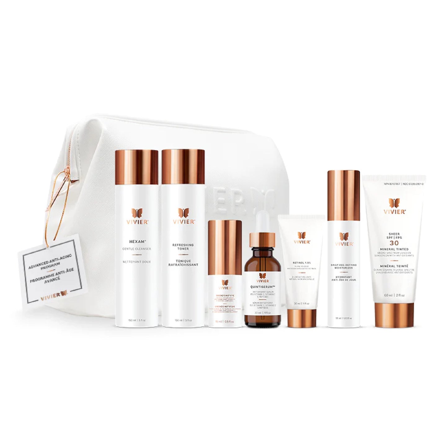 Vivier Advanced Anti-Aging Program