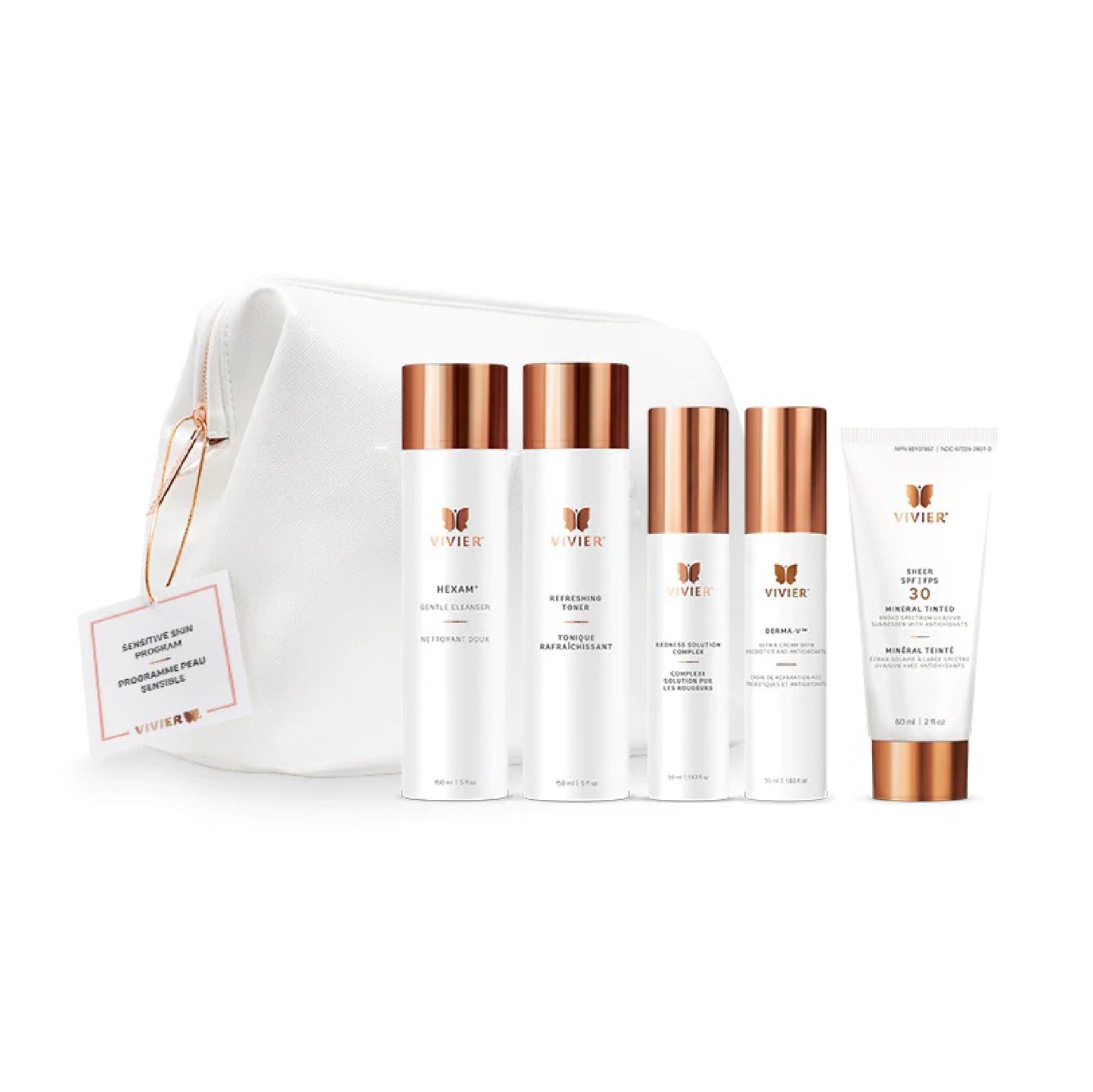 Vivier Sensitive Skin Program