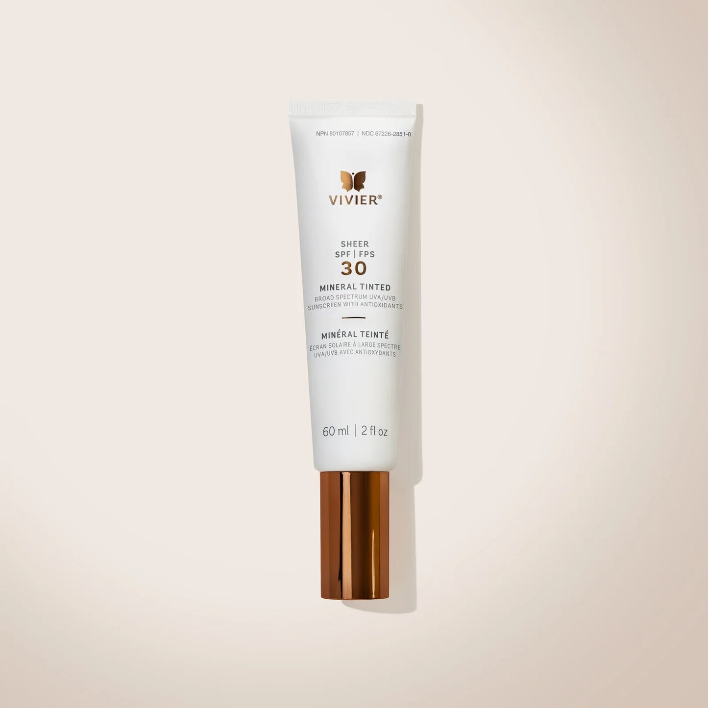 Vivier Sheer SPF 30 Mineral Tinted