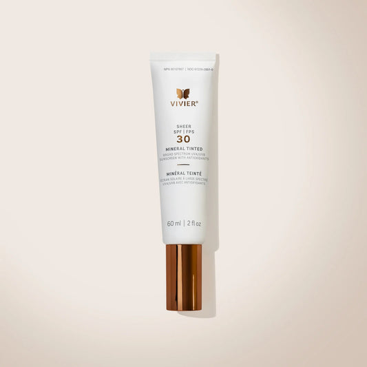 Vivier Sheer SPF 30 Mineral Tinted