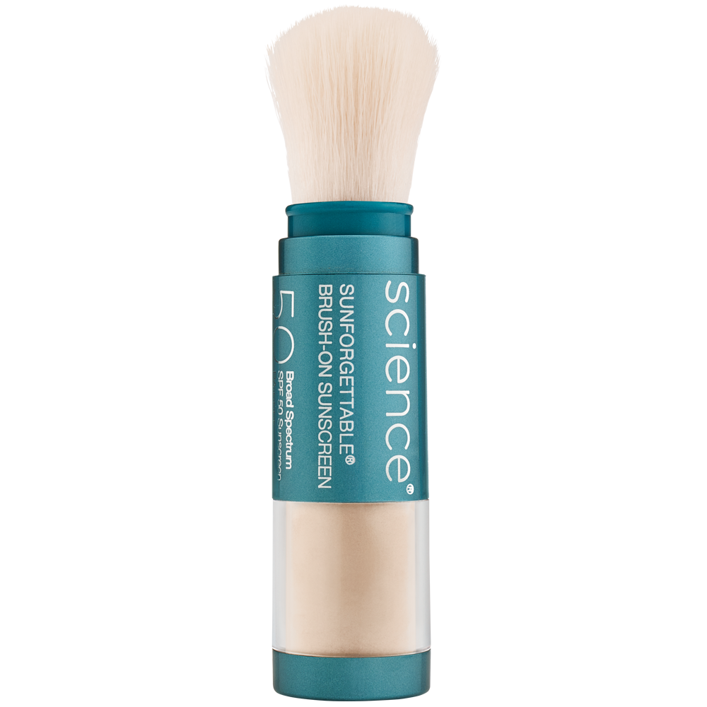 Image of Colorescience Sunforgettable EnviroScreen Protection Brush-On Shield SPF 50 in  Fair