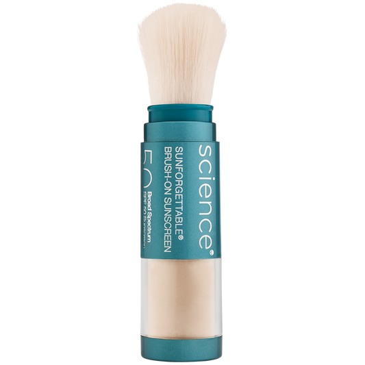 Image of Colorescience Sunforgettable EnviroScreen Protection Brush-On Shield SPF 50 in  Fair