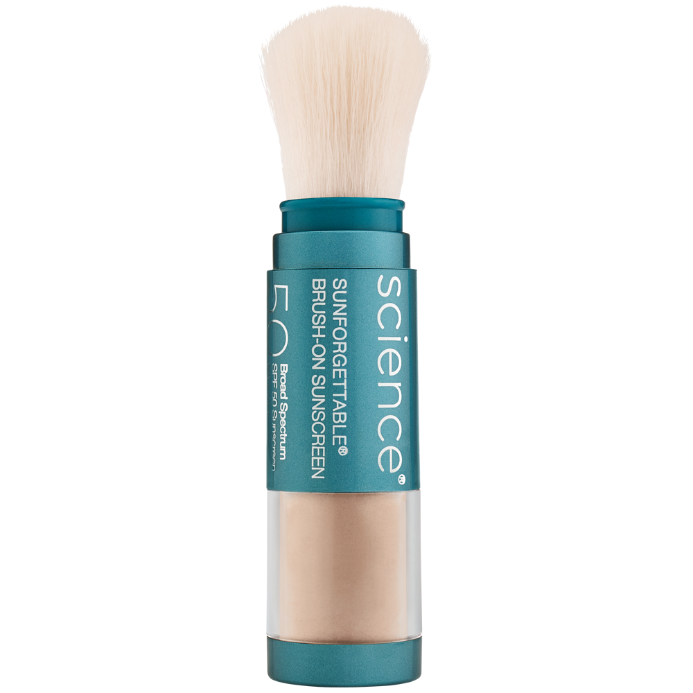 Image of Colorescience Sunforgettable EnviroScreen Protection Brush-On Shield SPF 50 in Medium