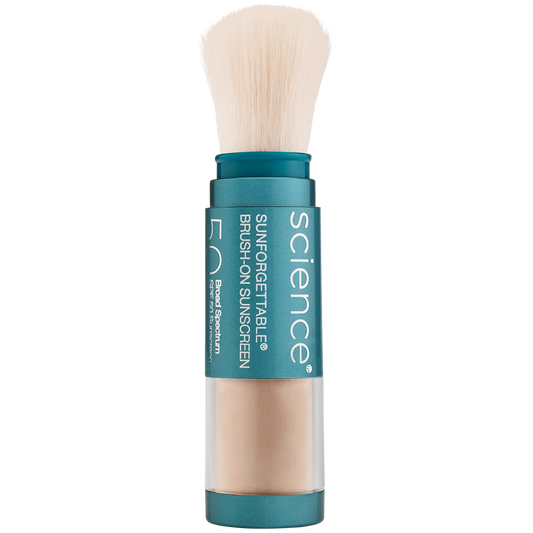 Image of Colorescience Sunforgettable EnviroScreen Protection Brush-On Shield SPF 50 in Medium