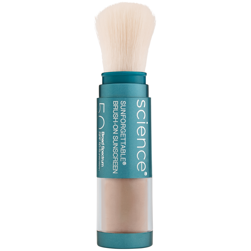Image of Colorescience Sunforgettable EnviroScreen Protection Brush-On Shield SPF 50 in Tan