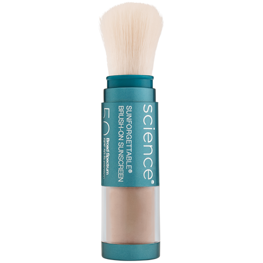 Image of Colorescience Sunforgettable EnviroScreen Protection Brush-On Shield SPF 50 in Tan