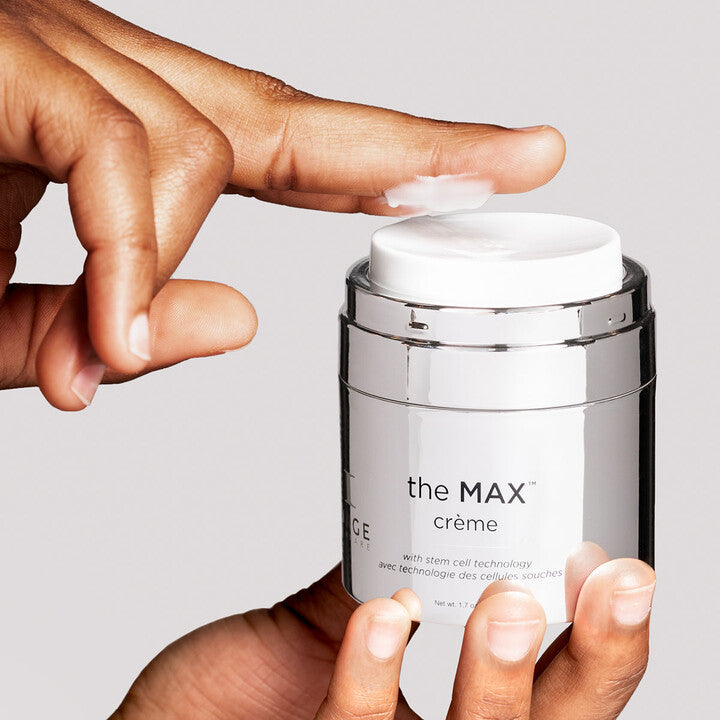 Model pumping The MAX Crème product