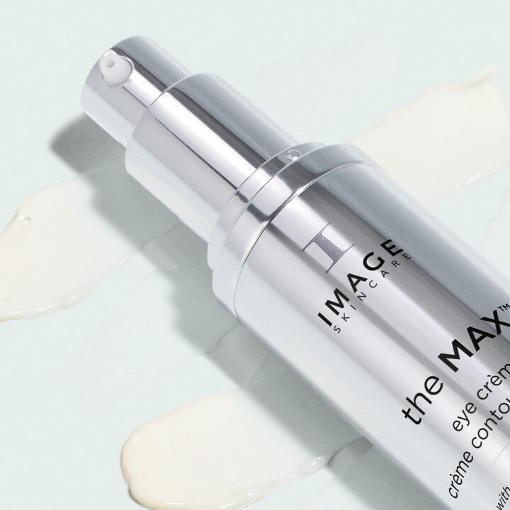 The MAX Eye Crème close-up shot of product