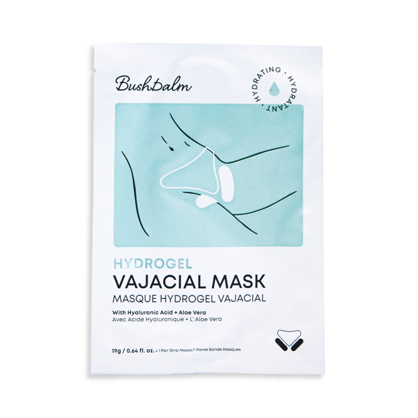 Bushbalm Hydrogel Vajacial Side Strips