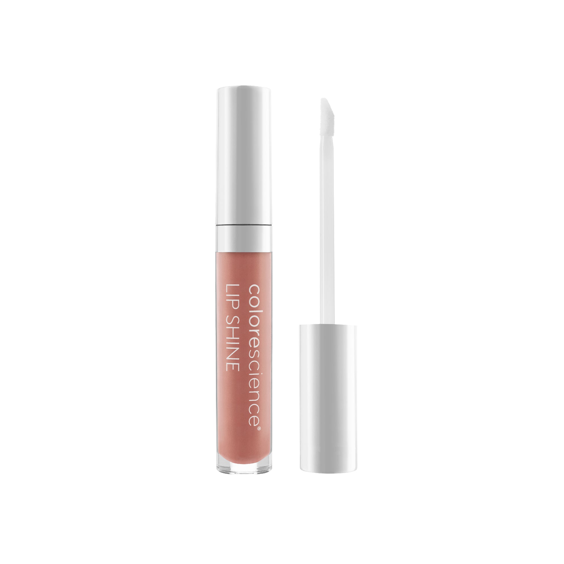 Front product shot of Colorescience Lip Shine SPF 35 in  Champagne