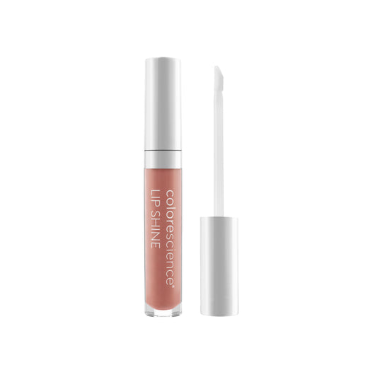 Front product shot of Colorescience Lip Shine SPF 35 in  Champagne