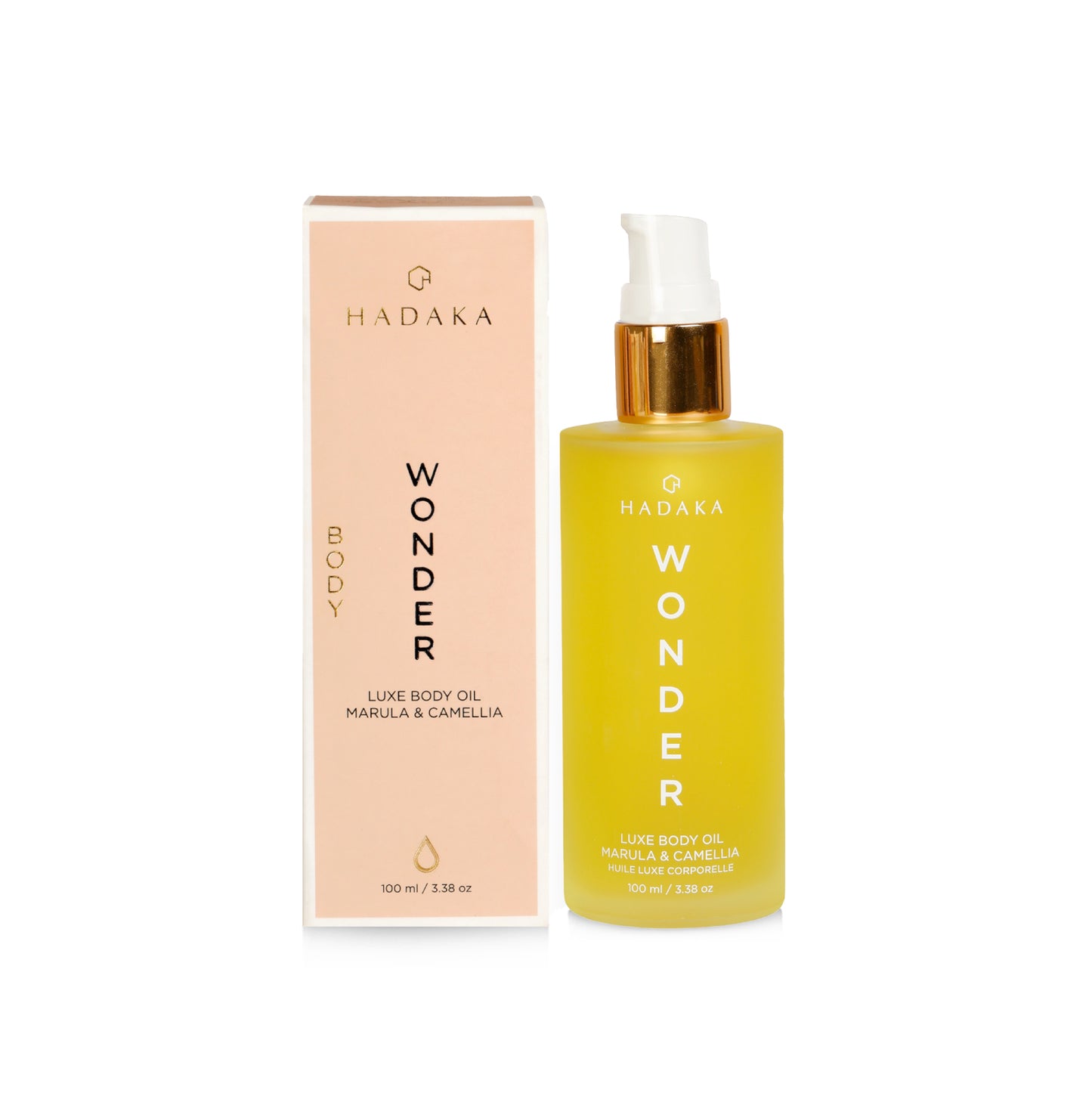 Hadaka Beauty WONDER Body Oil Marula & Camellia (100 ml)