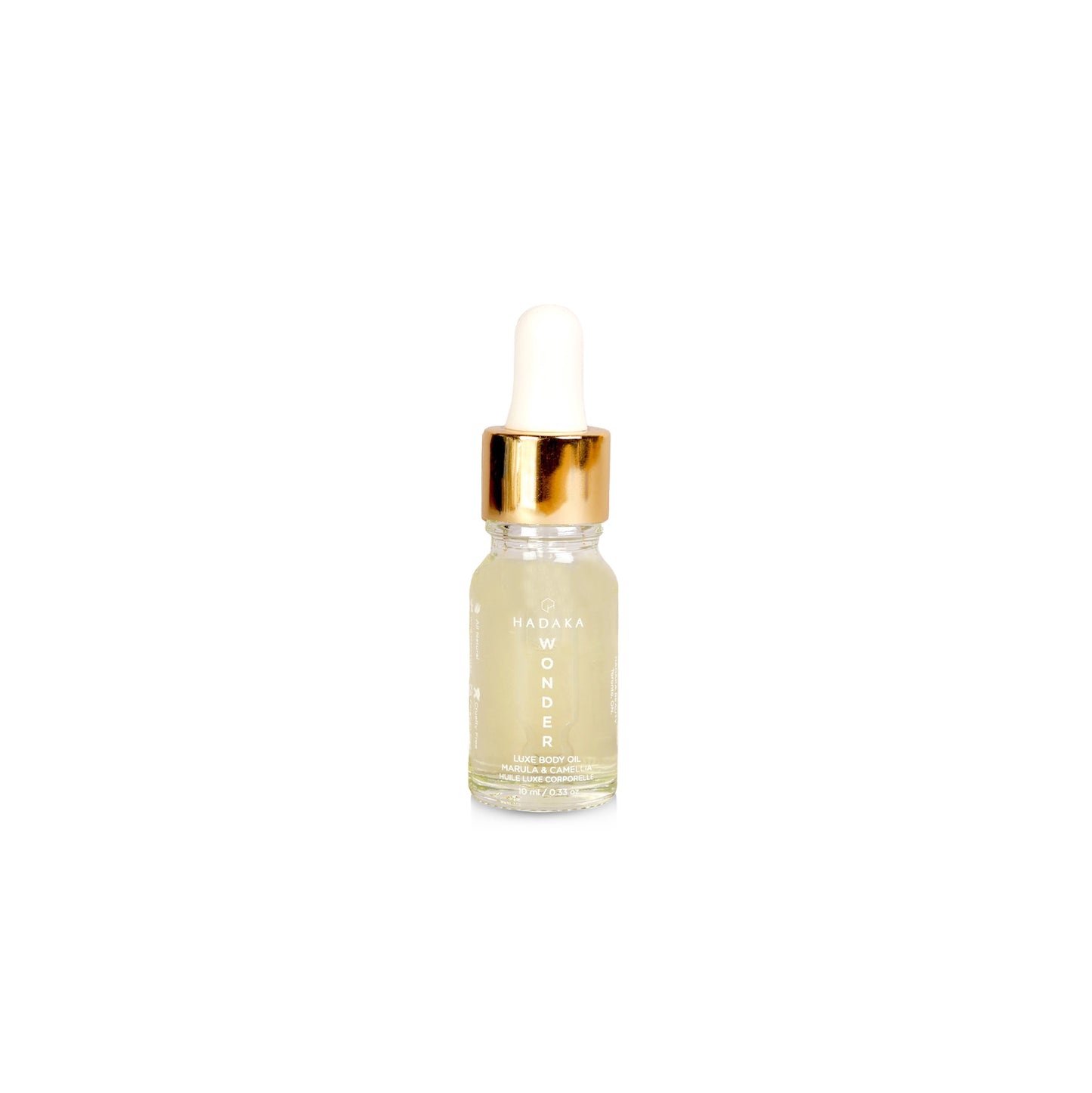 Hadaka Beauty WONDER Body Oil Marula & Camellia (10 ml)