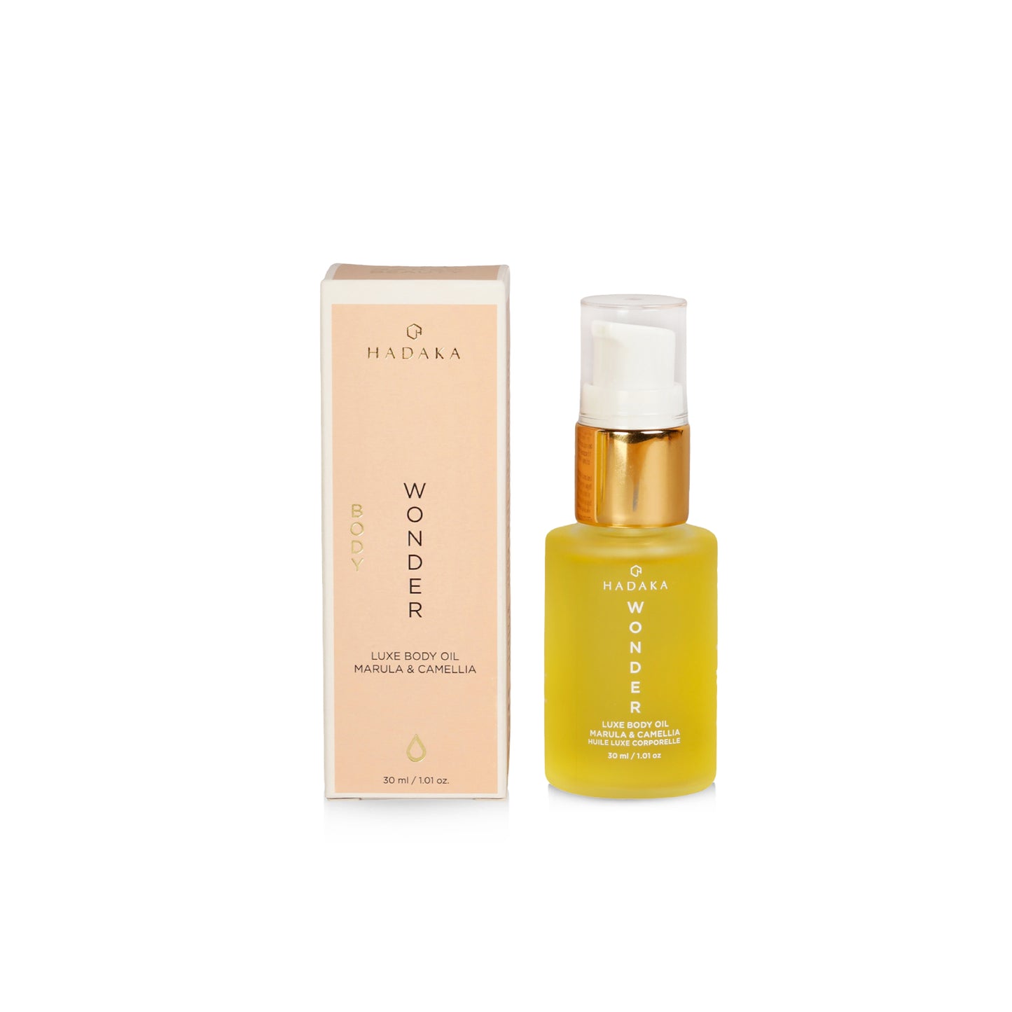Hadaka Beauty WONDER Body Oil Marula & Camellia (30 ml)