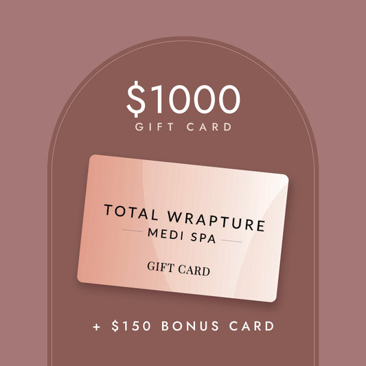 $1000 Gift Card + $150 Bonus Card