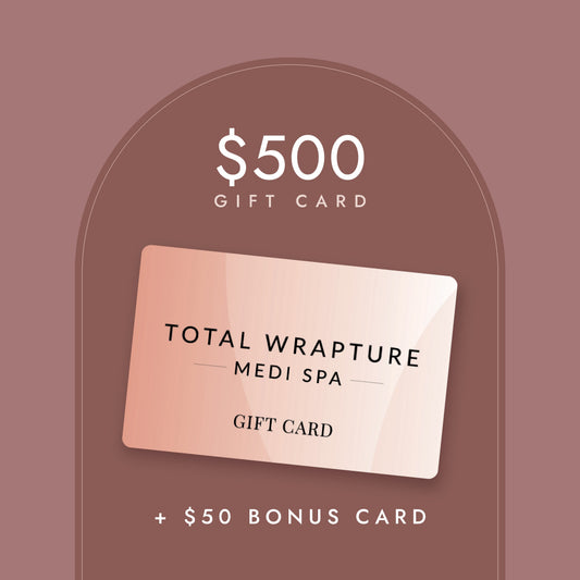 $500 Gift Card + $50 Bonus Card
