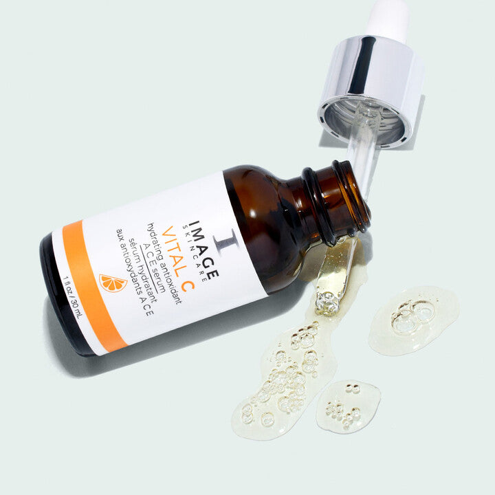 VITAL C Hydrating Antioxidant ACE Serum product flatlay