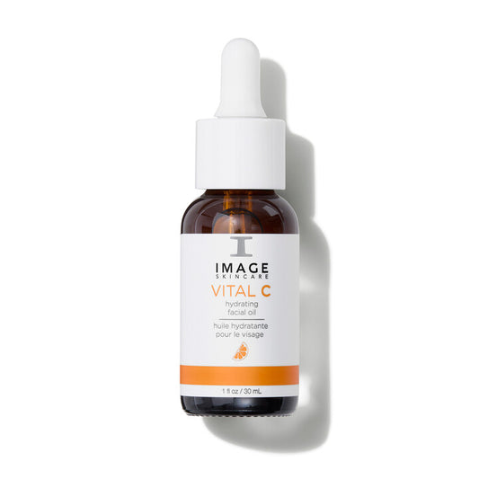 VITAL C Hydrating Facial Oil front view of product